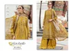 Az 1128 A To D By Alzohaib Cotton Dupatta Pakistani Salwar Suits Wholesale In India